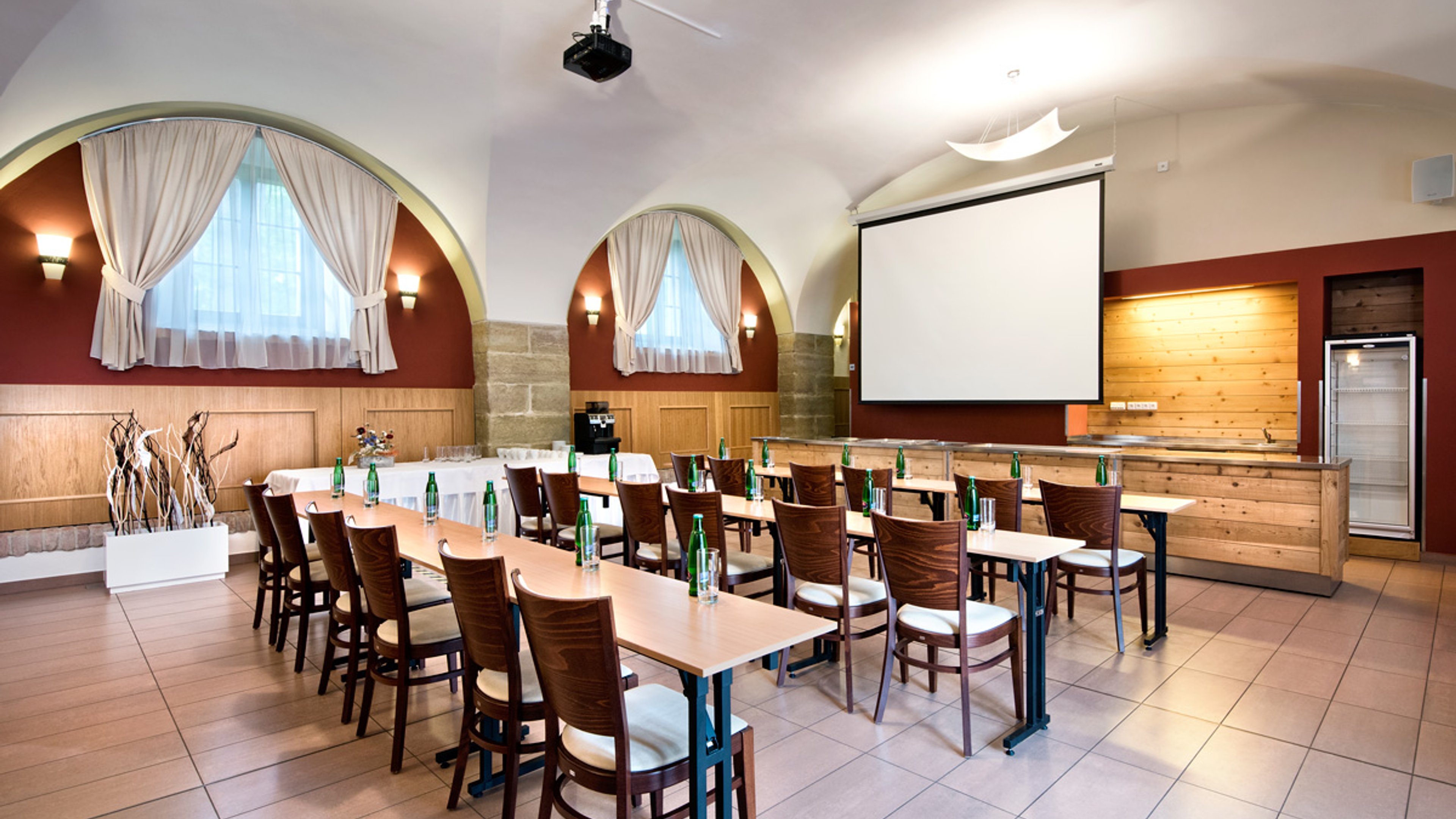 Konferenční sál v Chateau Orlice