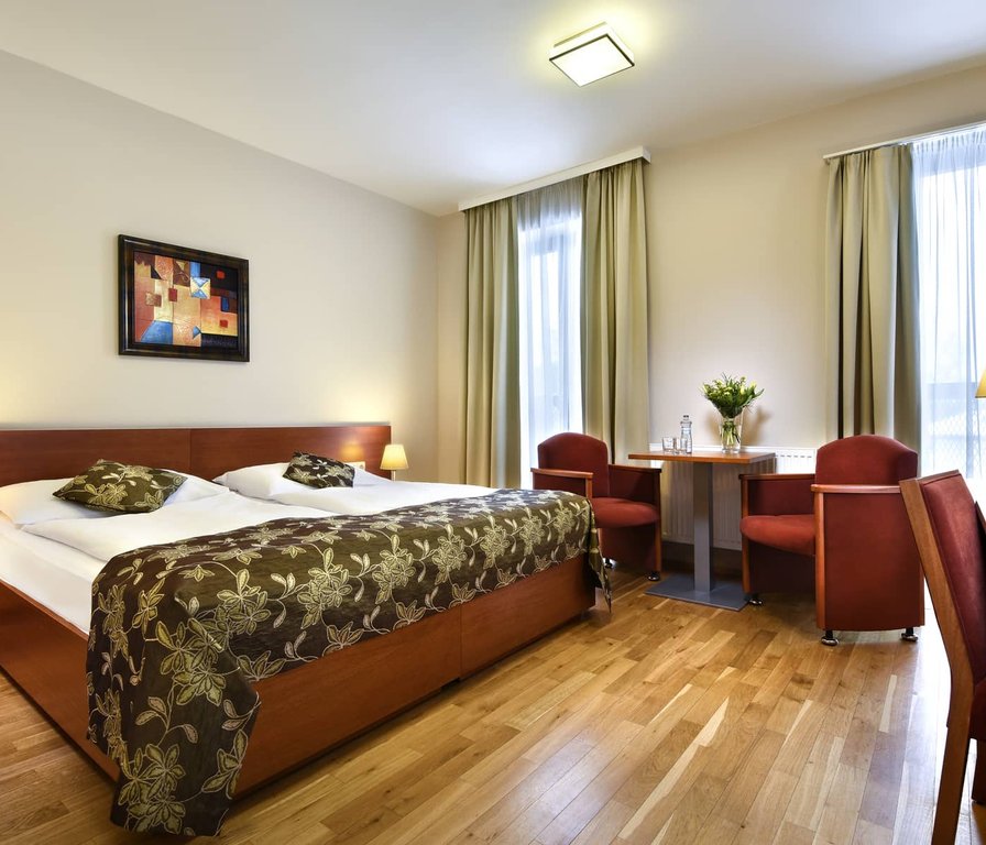 Pokoj číslo 307 v Chateau Orlice