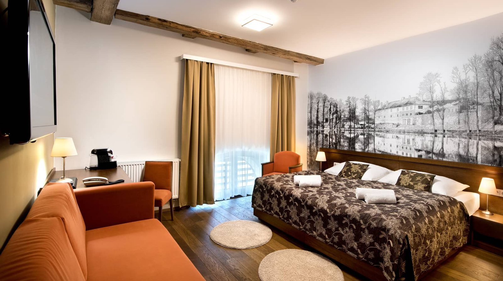 Superior pokoj číslo 318 v Chateau Orlice