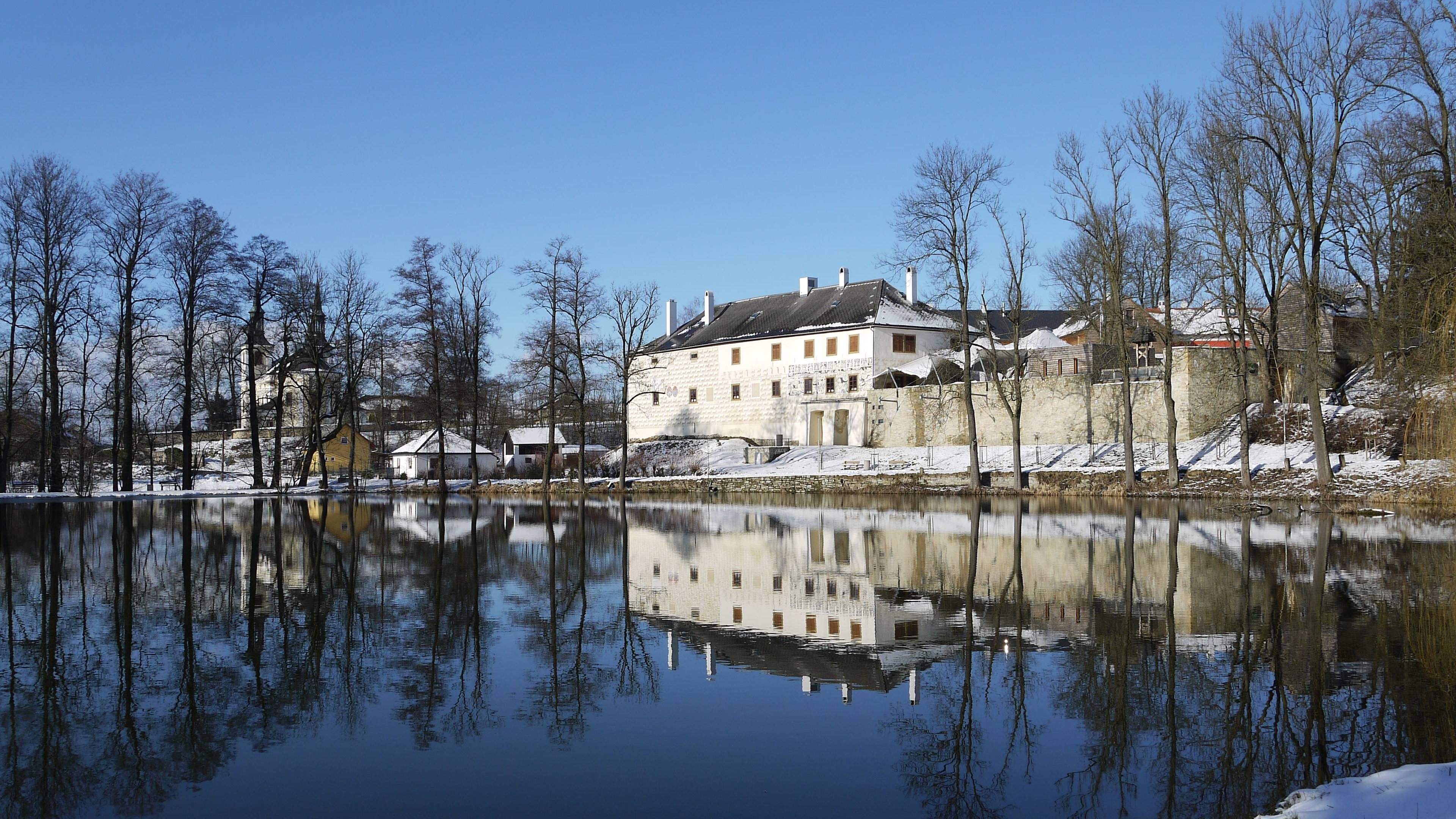 Hotel Chateau Orlice v zimě