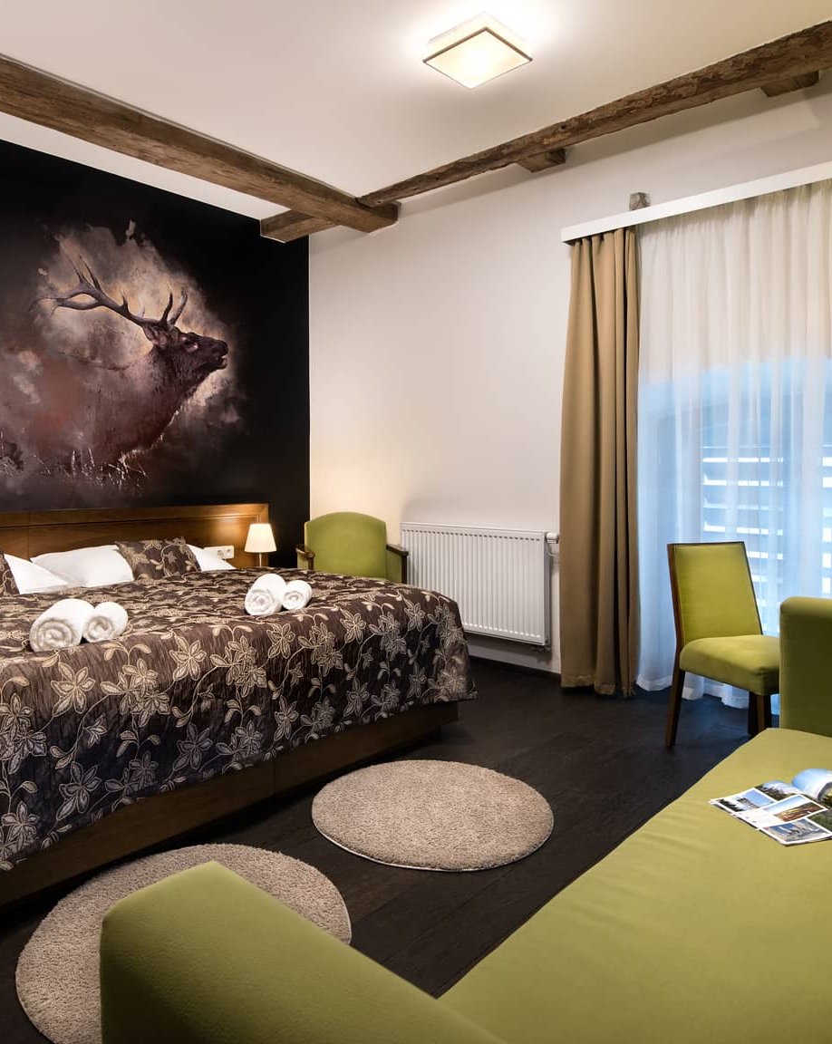 Pokoj č. 317 v hotelu Chateau Orlice
