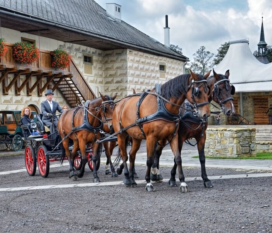 Svatební koordinace v Chateau Orlice